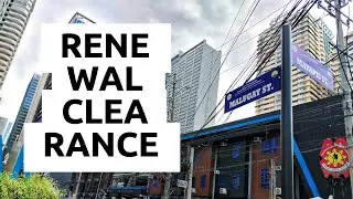 Police Clearance Renewal 2026 | Walking Tour at Malugay st. San Antonio Makati City #makaticity 