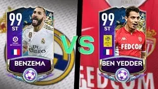 BENZEMA 99 VS BEN YEDDER 99