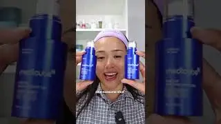 ✨ Microneedling shots, but make it skincare ✨