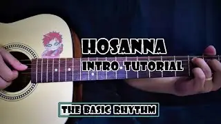 Hosanna INTRO - Hillsong | Guitar Tutorial