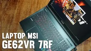 MSI GE62VR Revisión de esta laptop para exigentes en gaming y productividad