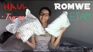 •Haul• Romwe & Etam