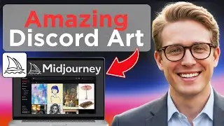 Как использовать Midjourney в Discord для создания потрясающих изображений с помощью ИИ (обновлен...