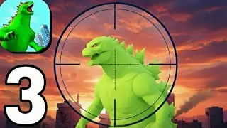 Giant Wanted – Gameplay Walkthrough Part 3 - Giant Shooter Gameplay! (Android & iOS)