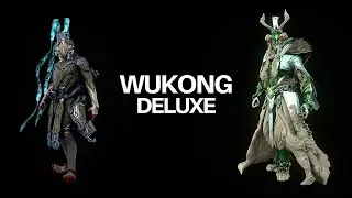 Warframe - Wukong Qitan Skin - Showcase & Comparison