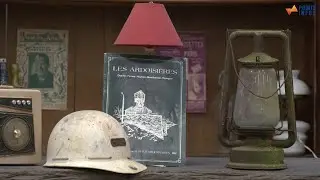 CULTURE : L'ardoise en premier plan &agrave; Fumay.