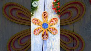 Easy To Make Christmas Snowflake | Christmas Snowflake Craft