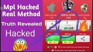 How to hack Mpl Pro/NEW TRICK\[MUST WATCH]