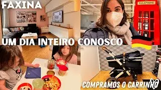 MINHA ROTINA GRÁVIDA E MÃE DE DUAS NA ALEMANHA | RAPADURA É DOCE MAS NÃO É MOLE NÃO! ROSA FILIPOVIC