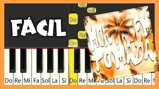 MONTAGEM TOMADA - TUTORIAL DE PIANO F&Aacute;CIL