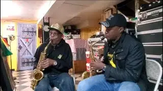 King Sou Flantis & Roy Stewart  Sweet Sax