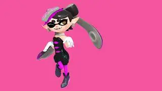 Splatoon Callie Voice Clips (with NSMBWII Music)