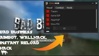 OP GUI | Bad Business Aimbot, Wallhack, Instant Reload Script !
