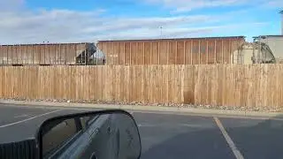 RCPE Freight Train going through Sturgis, SD.
