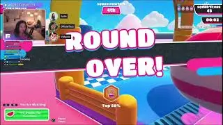 Rae, Taco, Fuslie and Rated malding a little bit.