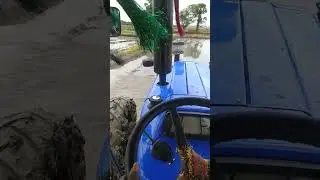 ridge plaster performance...#agriculturefarming #automobile #tractor #tractorlover