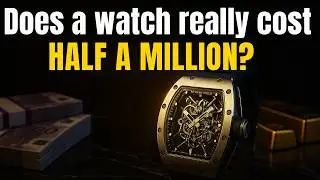 Почему Richard Mille такой дорогой? Правда о полумиллионе