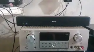 Bose solo 5 sound bar sound test