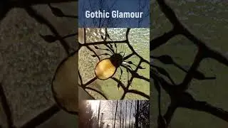 Gothic Spider Decor 👻