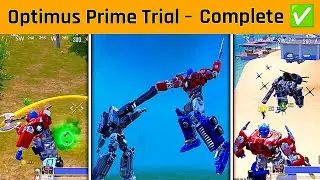 Finally Completed Optimus Prime Trial | BGMI Gameplay | Shivonex Gaming #bgmi #shivonexgaming #game