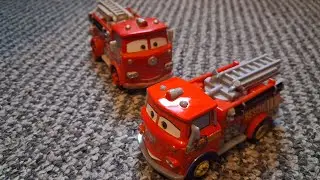 Disney cars Red (Race & Rescue) diecast 2026 #disneycars #disneycarsdiecast 