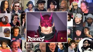 Marvel Rivals: Daredevil - The Man Without Fear Character Reveal Reaction Mashup