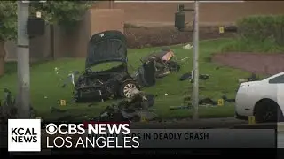 Pursuit ends in deadly crash in Upland