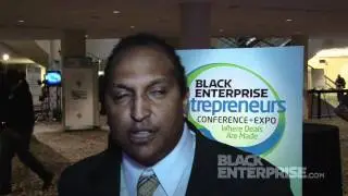 Social People's: Key Influencer James Andrews on Black Enterprise- Entrepreneurs Conference 2011