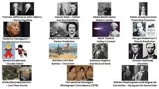The Most Unbelievable Coincidences in History