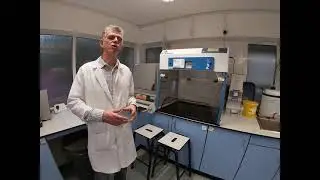 University of Winchester Anthropology and Archaeology laboratory tour