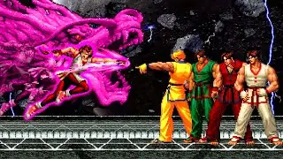 [KOF Mugen] Верховный Юрий против Ким Капхвана