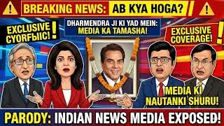 Indian Midea Parody On Dharmendra Ji Death 💀