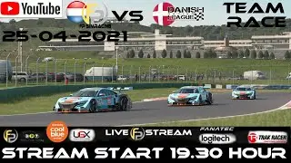 Livestream FP SimRacing Team Challenge vs DRL Danish Racing League