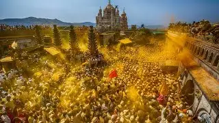 Jejuri - the turmeric festival of Somwati Amavasya...