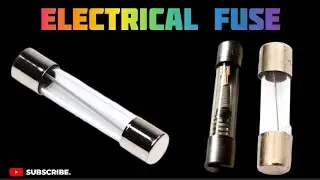 Fuse / Electrical fuse - fuse wire | what is electrical fuse