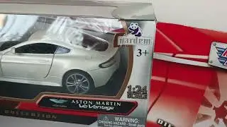 Aston Martin Diecast hobby model car bu Hayran Models