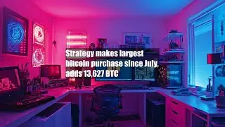 Strategy makes largest bitcoin purchase since July, adds 13,627 BTC