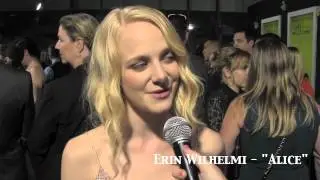 Erin Wilhelmi Talks Playing Alice in 'The Perks of Being a Wallflower'