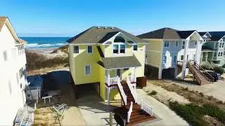 Aerial Video Tour - Ocean Sunrise - H107 in Corolla, NC