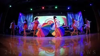 WIPEOUT_ HAWAII FIVE-0_ 24K Gold Music - Surf Medley - Instrumental Band Song - High Energy Dancing