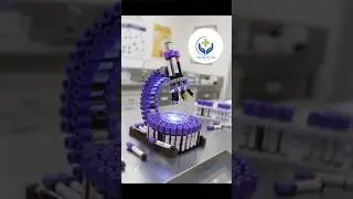 The MLS Creativity in the Clinical Lab!🤩#laboratory #microscope #viral @Pathology-lab-official