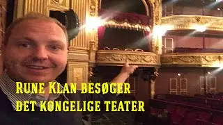 RUNE KLAN besøger Det Kongelige Teater