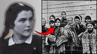 German Torture of the Most Beautiful Jewish Woman in Auschwitz &ndash; Czech Heiress Evelina Landov&aacute;