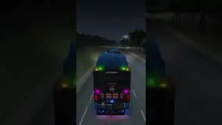 🔥JB-1 Bus Premium Codename Bus Lighting Preview At Night
