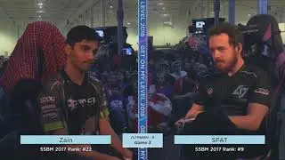 Zain vs SFAT - GOML 2018 - Melee Losers Eighths