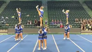 Fairmont Senior High School - AA - WVSSAC State Cheerleading Championship 2022