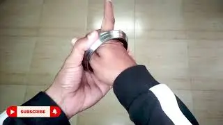 Sarbloh Kada Heavy 20mm | Punjabi kada