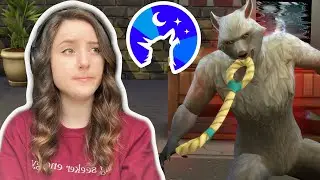 Lets Play The Sims 4 Werewolves Pack! Pack Probation, Exploring The Under Ground Tunnels & Greg!