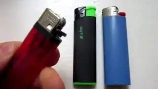 How to Increase the Flame on Disposable Lighters [HACK] | Make Flame Bigger on Disposable Lighter