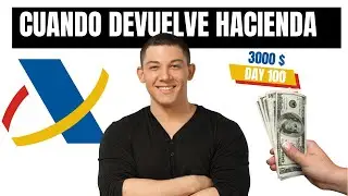 &iquest; Cu&aacute;nto tarda HACIENDA en DEVOLVERME el dinero de la RENTA  2024? 📆